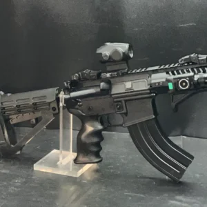 Micro 7.62×39 Zombie AR-15 Pistol
