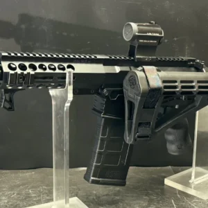 Micro Folding Noisy Cricket .308 AR-10 with Franklin Binary Trigger