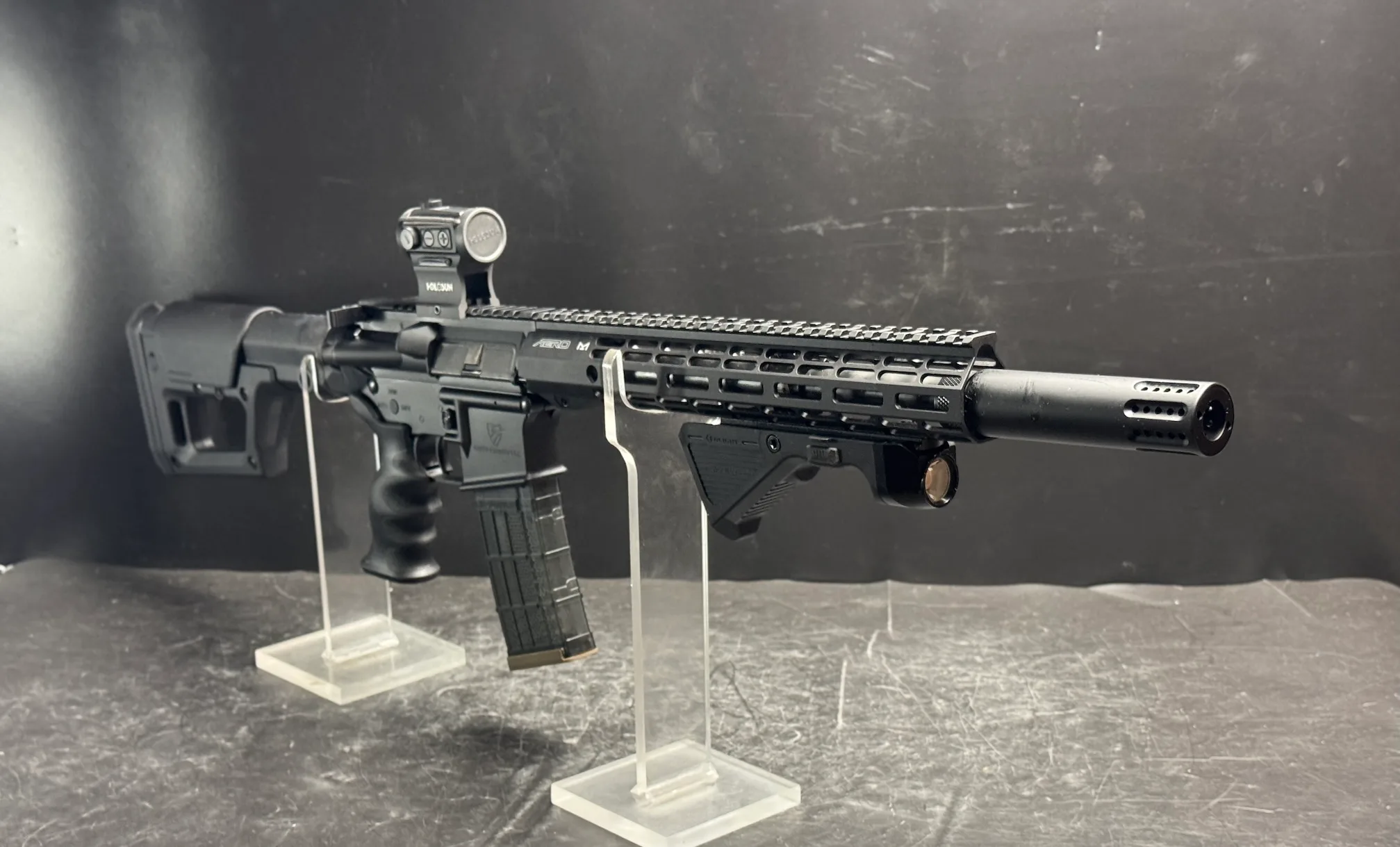 Myrl’s Aero Precision AR-15 Rifle – 16″ Atlas R-One – .300 BLK or 5.56 NATO - Image 7