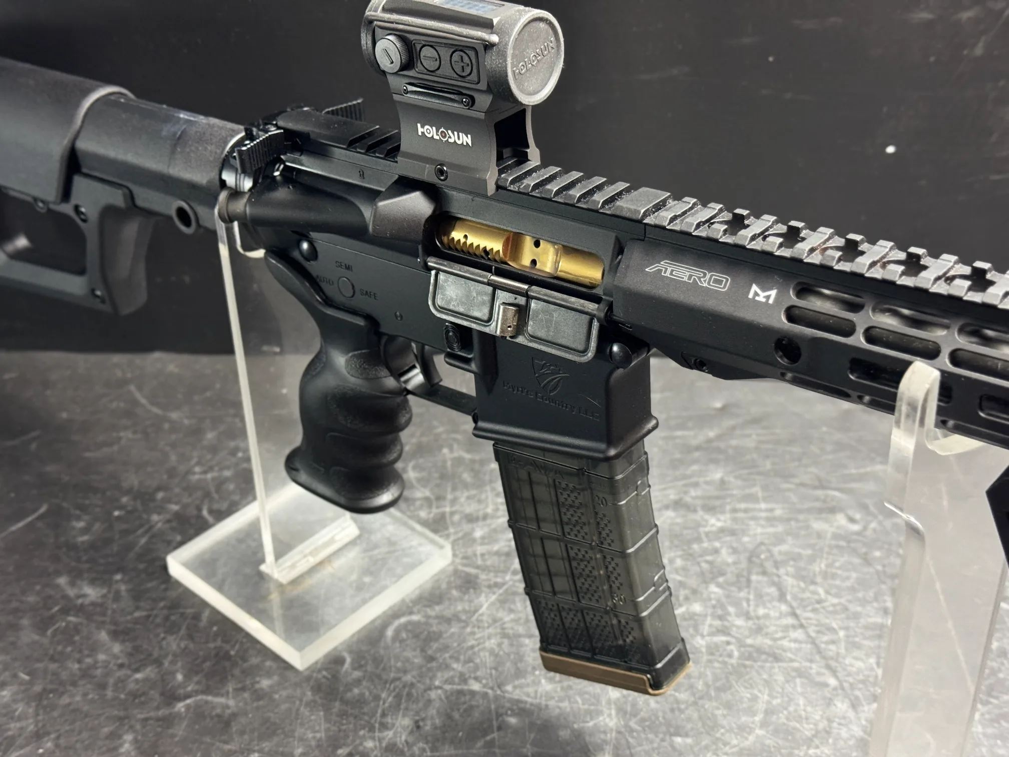 Myrl’s Aero Precision AR-15 Rifle – 16″ Atlas R-One – .300 BLK or 5.56 NATO - Image 5