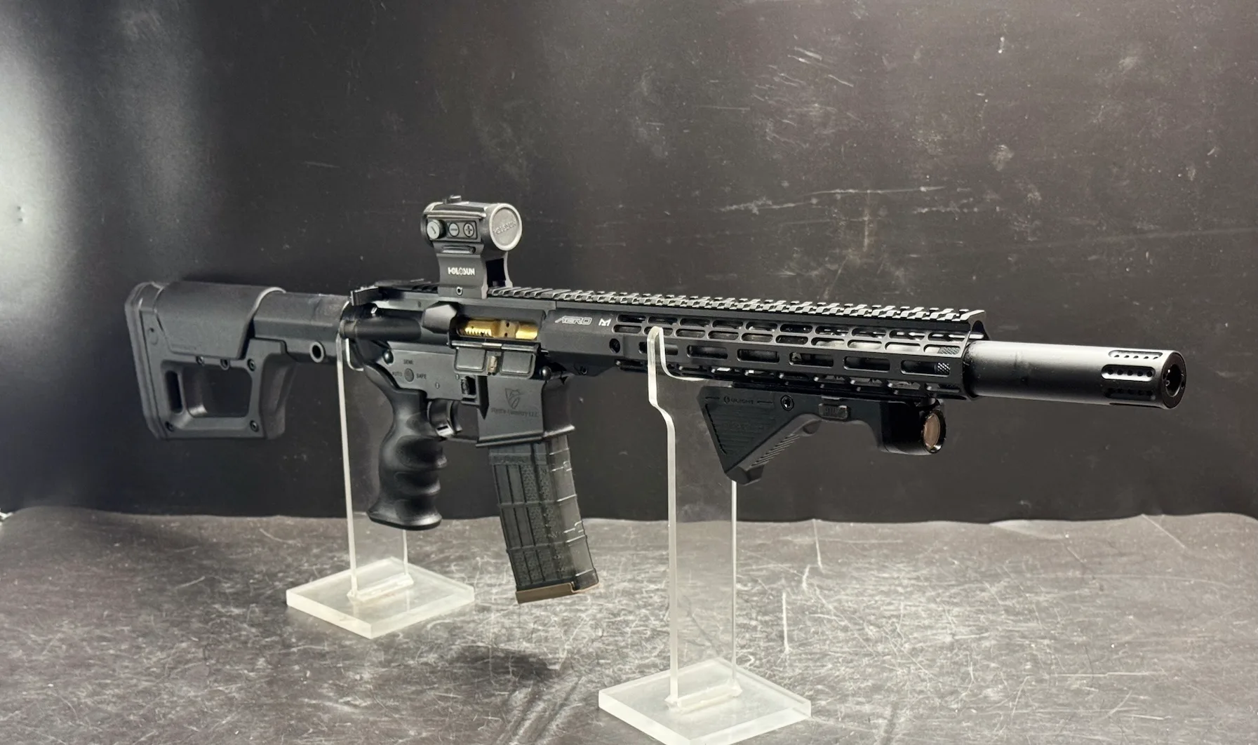 Myrl’s Aero Precision AR-15 Rifle – 16″ Atlas R-One – .300 BLK or 5.56 NATO - Image 4