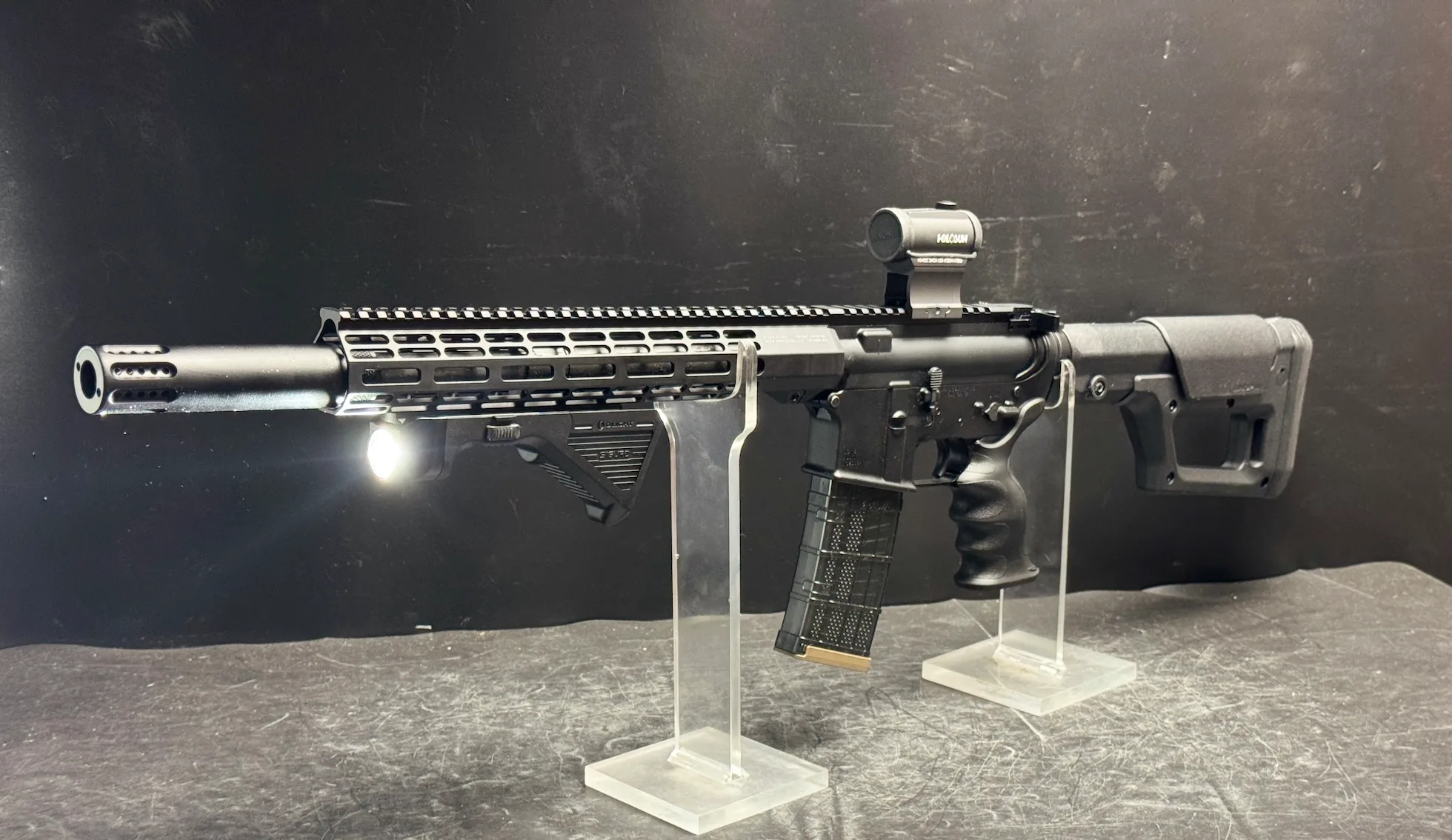 Myrl’s Aero Precision AR-15 Rifle – 16″ Atlas R-One – .300 BLK or 5.56 NATO - Image 2