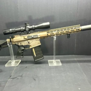 12.5″ FDE AR10 308 Pistol – Elite Cerakote Finish