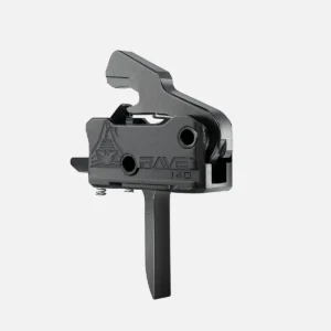 The RISE Armament Rave 140 Flat Trigger