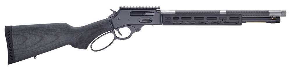 HENRY HUSH 30-30WIN BL/WD CF BARREL - NEW MODEL