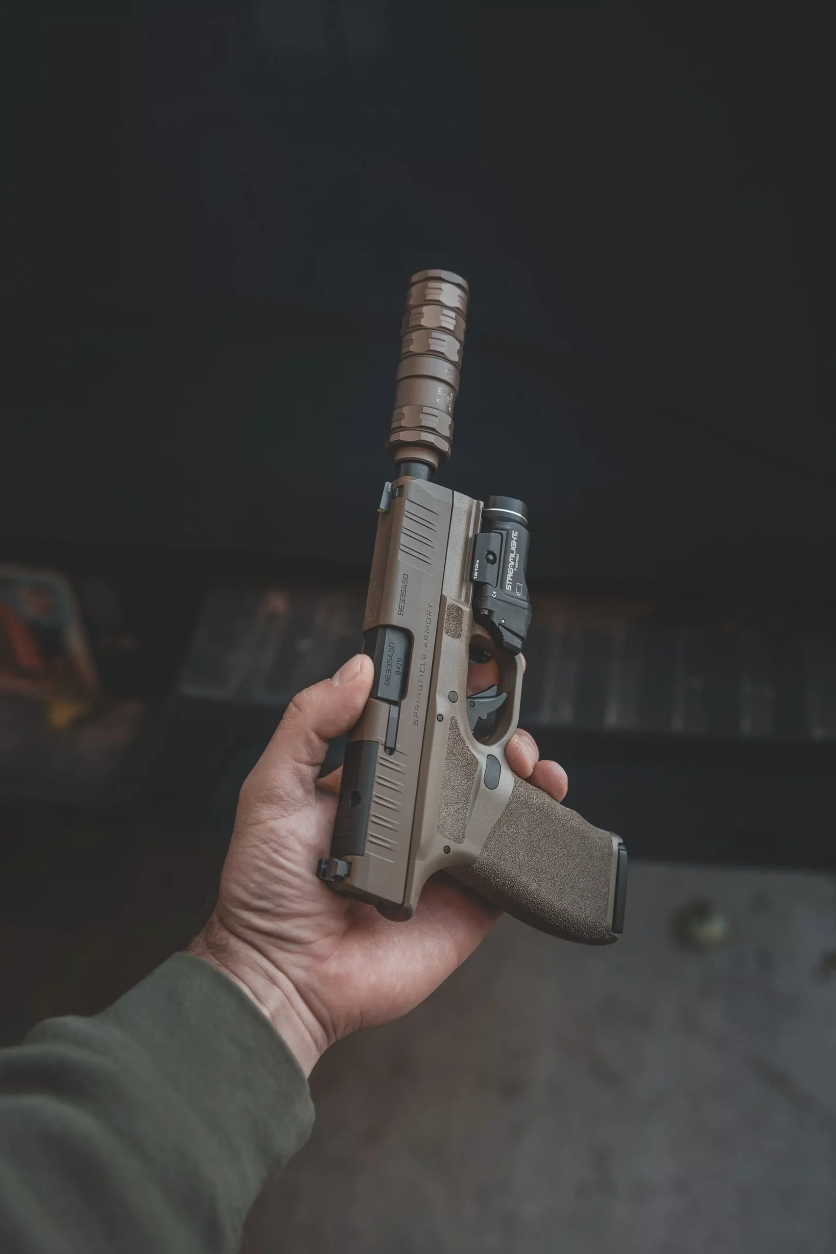 JK 105 CCX™ 9mm (FDE) - Image 4