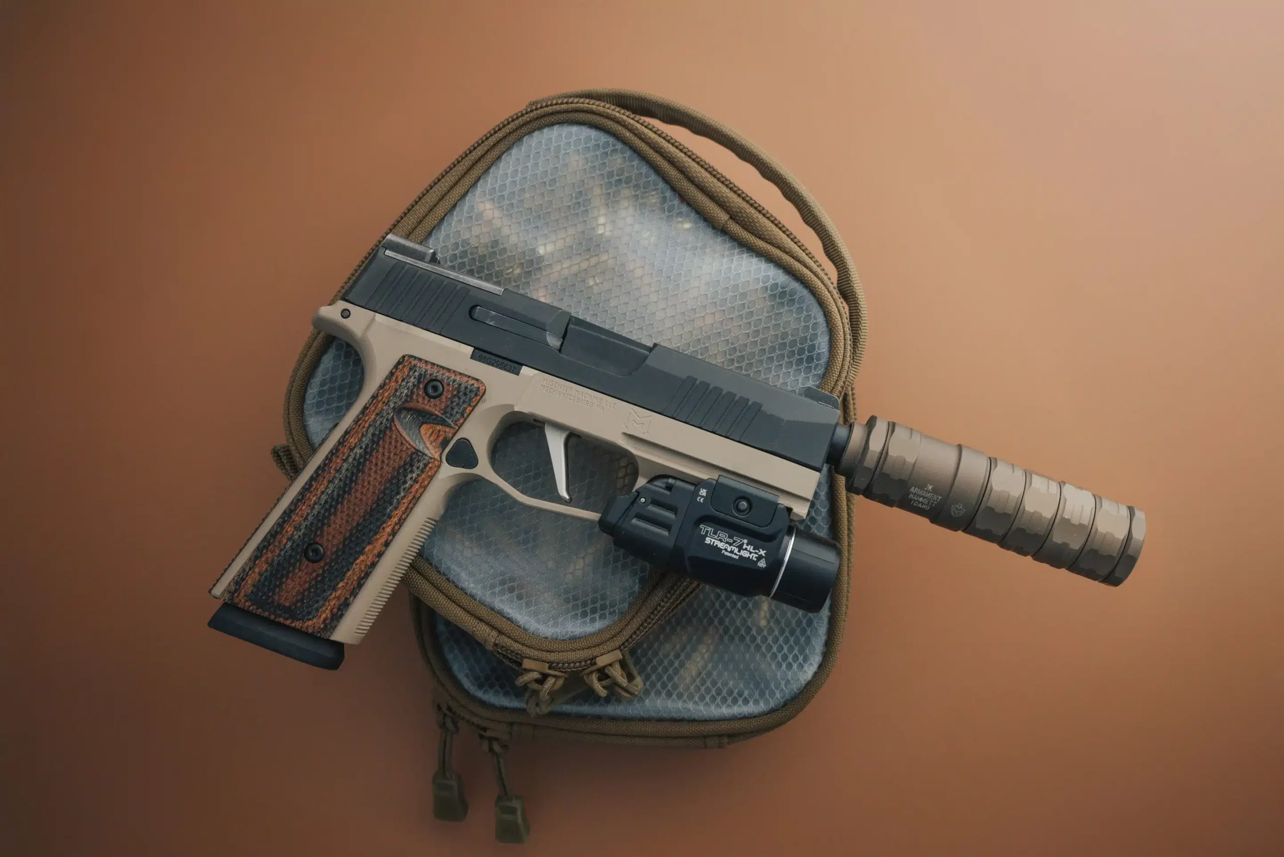 JK 105 CCX™ 9mm (FDE) - Image 3