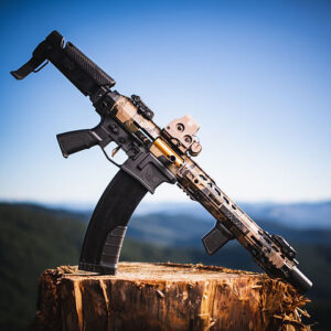 JOKER FIREARM WOODLAND CAMO ELITE
