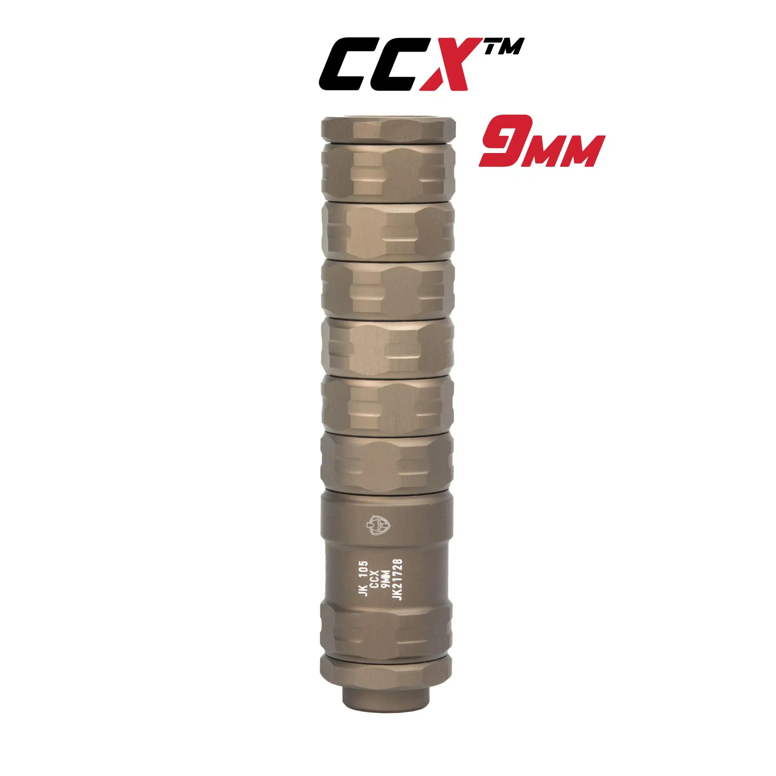 JK 105 CCX™ 9mm (FDE)