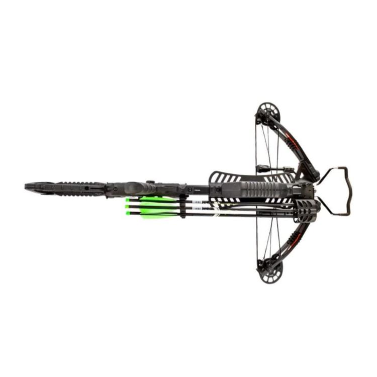 Carbon Express Axe 400 Crossbow with Scope, Quiver & PileDriver Crossbolts - Image 2