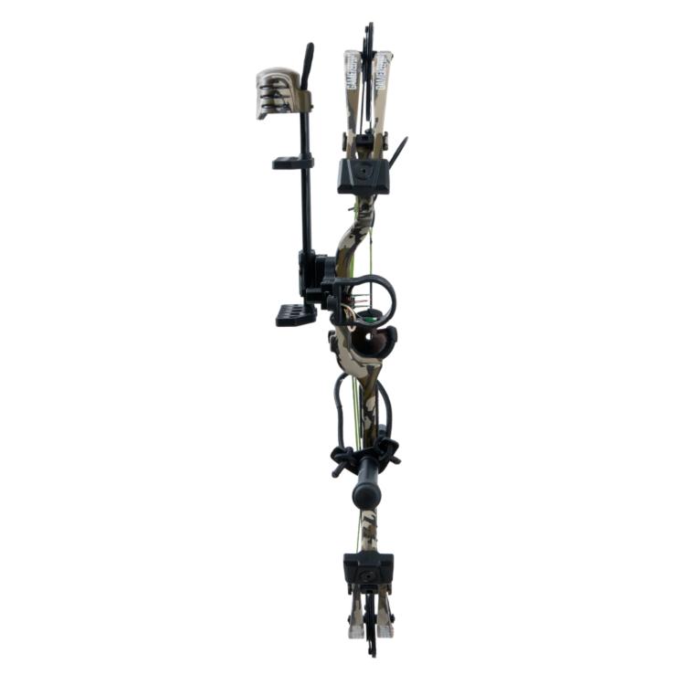 Bear Archery Gamekeeper Jr RTH 50RH Compound Bow Mossy Oak Bottomland - Image 4