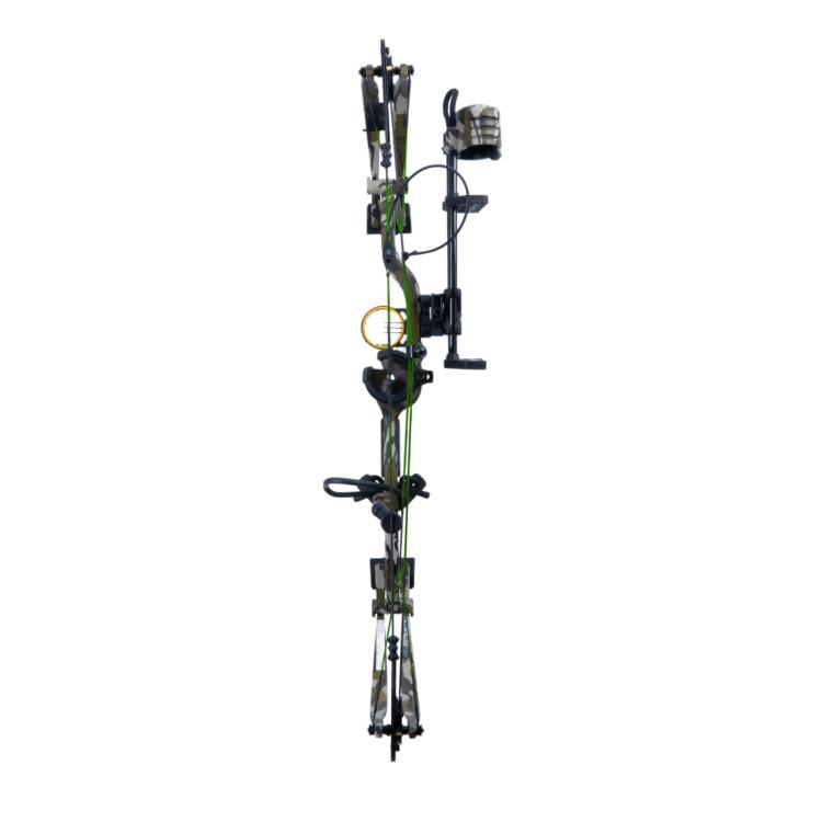 Bear Archery Gamekeeper Jr RTH 50RH Compound Bow Mossy Oak Bottomland - Image 5