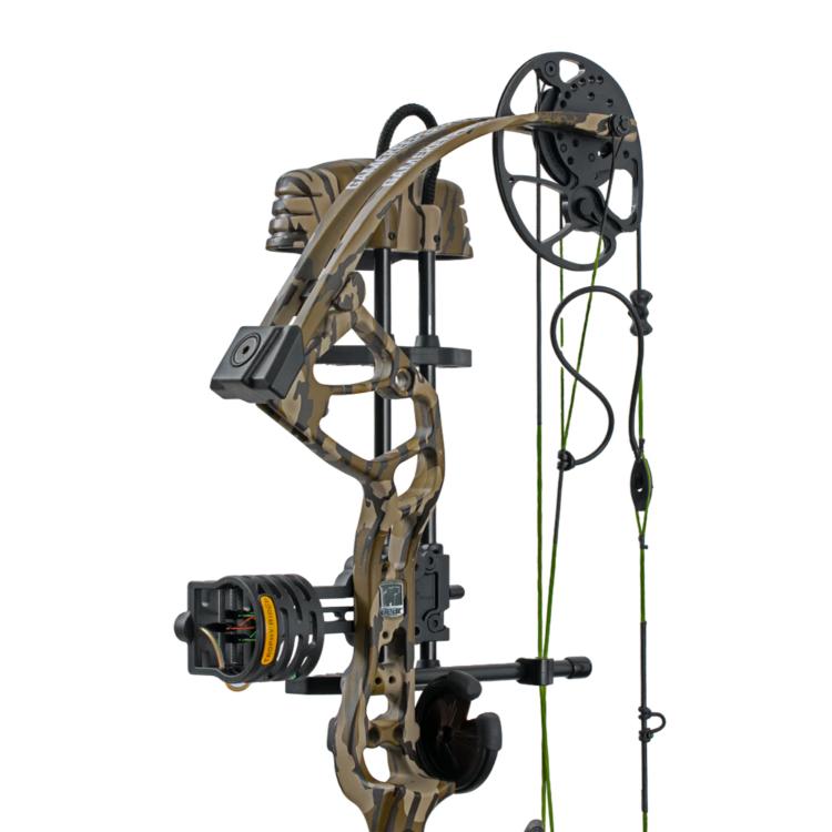 Bear Archery Gamekeeper Jr RTH 50RH Compound Bow Mossy Oak Bottomland - Image 6