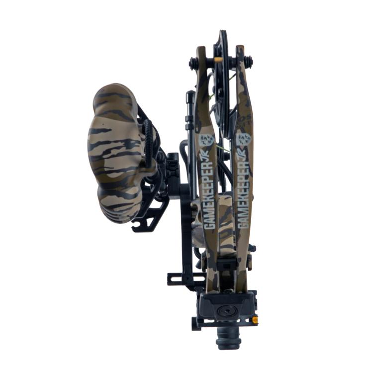 Bear Archery Gamekeeper Jr RTH 50RH Compound Bow Mossy Oak Bottomland - Image 8