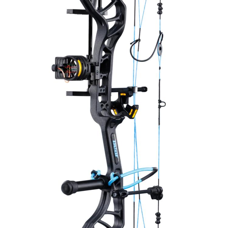 Bear Archery Legit Maxx RTH 70RH Compound Bow Black - Image 2