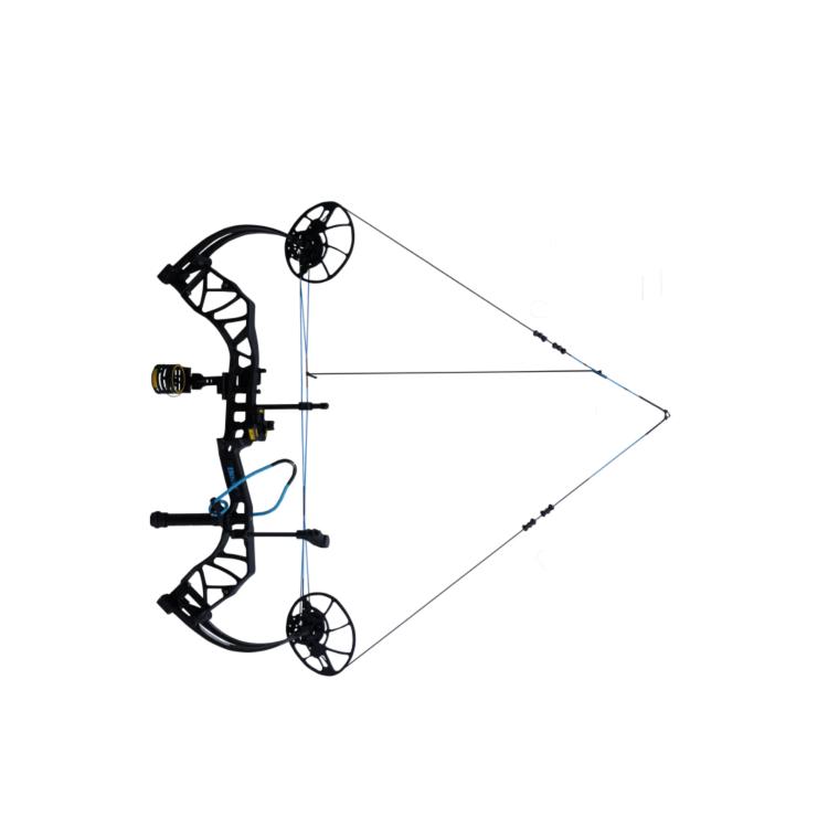 Bear Archery Legit Maxx RTH 70RH Compound Bow Black - Image 3