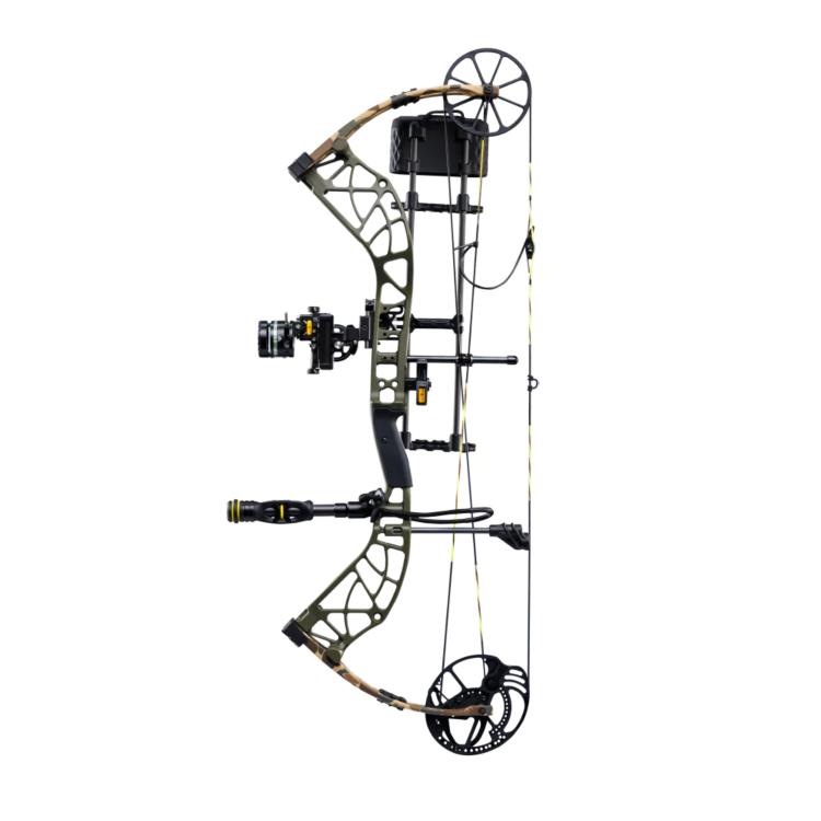 Bear Archery THP Adapt 2 Plus RTH 60RH Compound Bow Throwback Green - Image 2