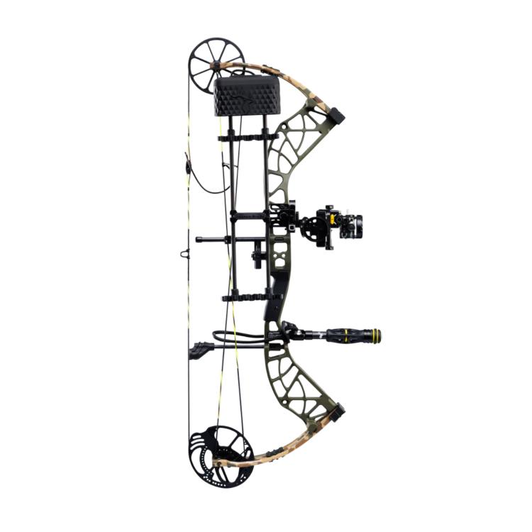 Bear Archery THP Adapt 2 Plus RTH 60RH Compound Bow Throwback Green - Image 3