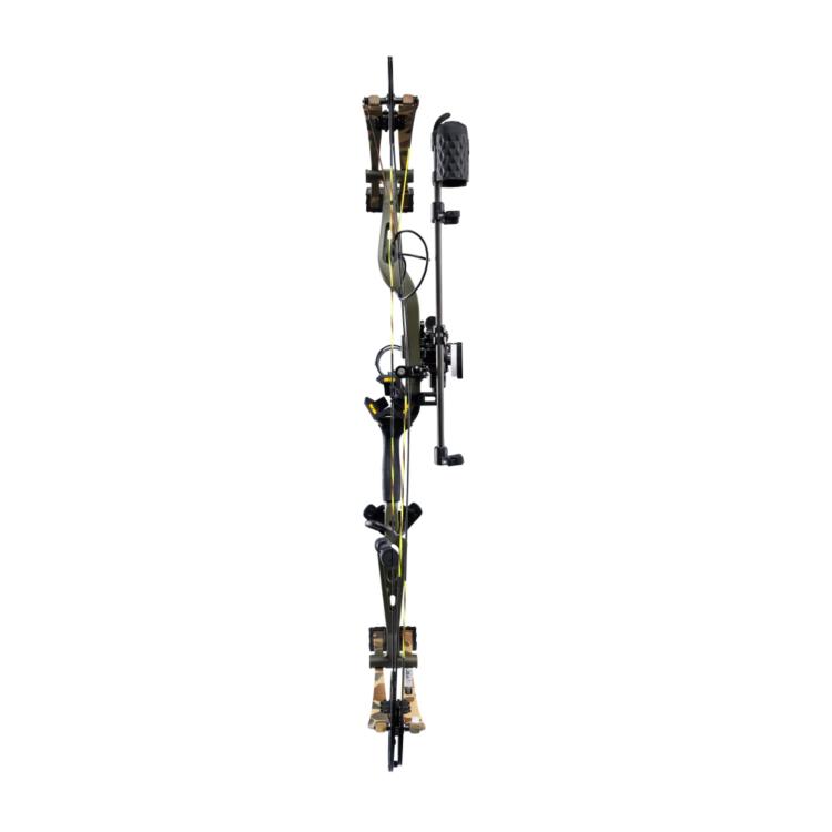 Bear Archery THP Adapt 2 Plus RTH 60RH Compound Bow Throwback Green - Image 5