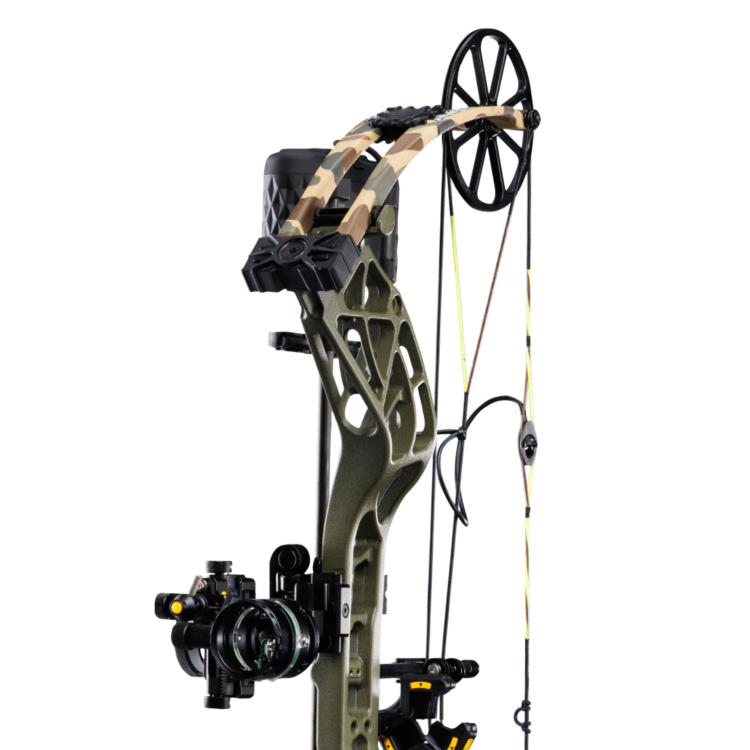 Bear Archery THP Adapt 2 Plus RTH 60RH Compound Bow Throwback Green - Image 6