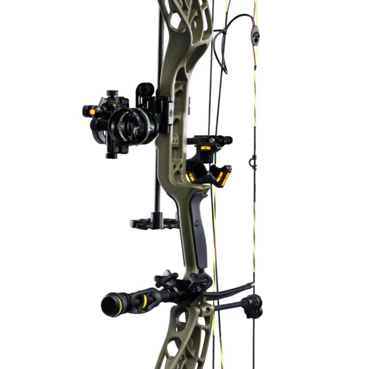 Bear Archery THP Adapt 2 Plus RTH 60RH Compound Bow Throwback Green - Image 7