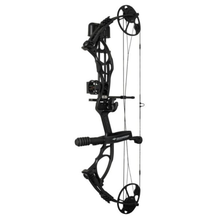 Diamond Archery Edge XT Bow LH Black - Image 2