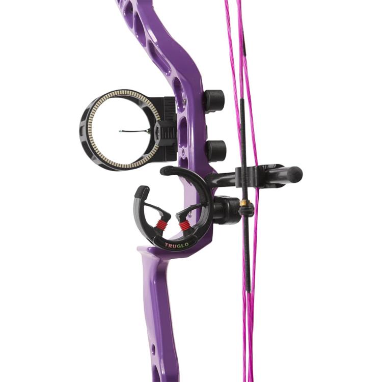 Diamond Archery Atomic Bow RH Purple - Image 2