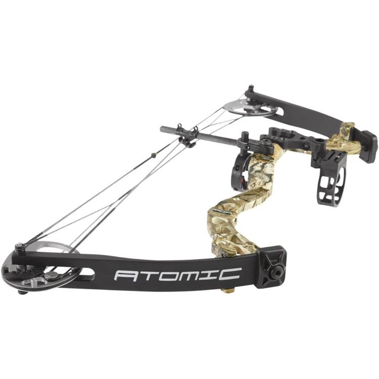 Diamond Archery Atomic Bow RH Mossy Oak Break Up Country - Image 4