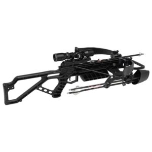 Excalibur Mag Air Crossbow with Fixed Power Scope Black