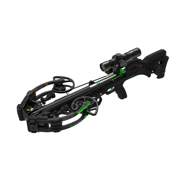Centerpoint Amped G2D Crossbow 430 fps Black with 1.5-5x32 Scope - Image 2