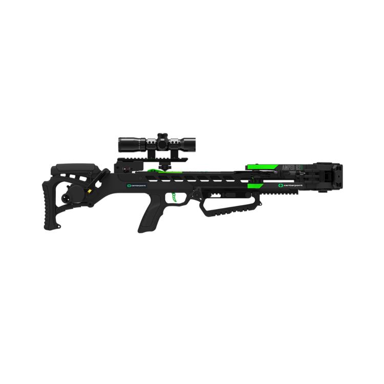 Centerpoint Amped G2D Crossbow 430 fps Black with 1.5-5x32 Scope - Image 3