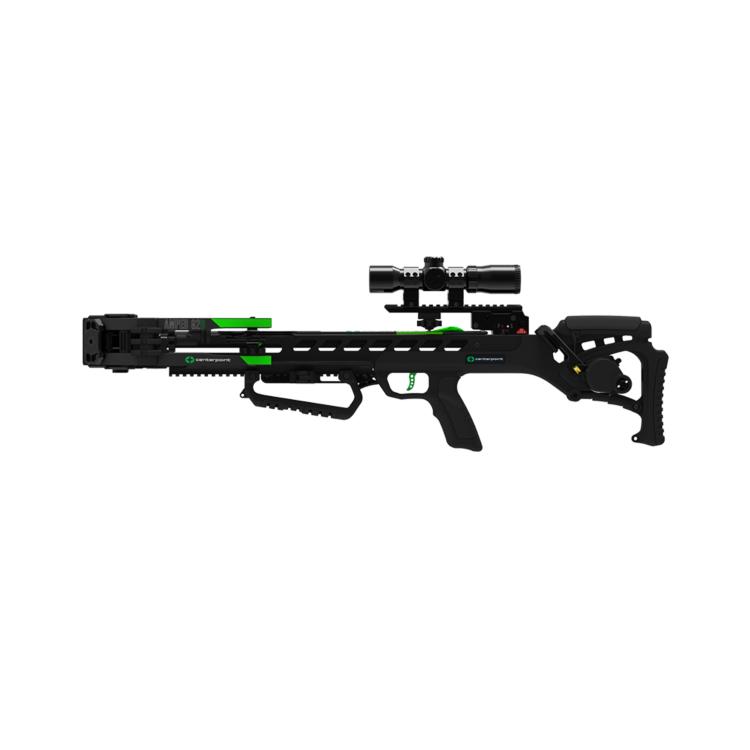 Centerpoint Amped G2D Crossbow 430 fps Black with 1.5-5x32 Scope - Image 4
