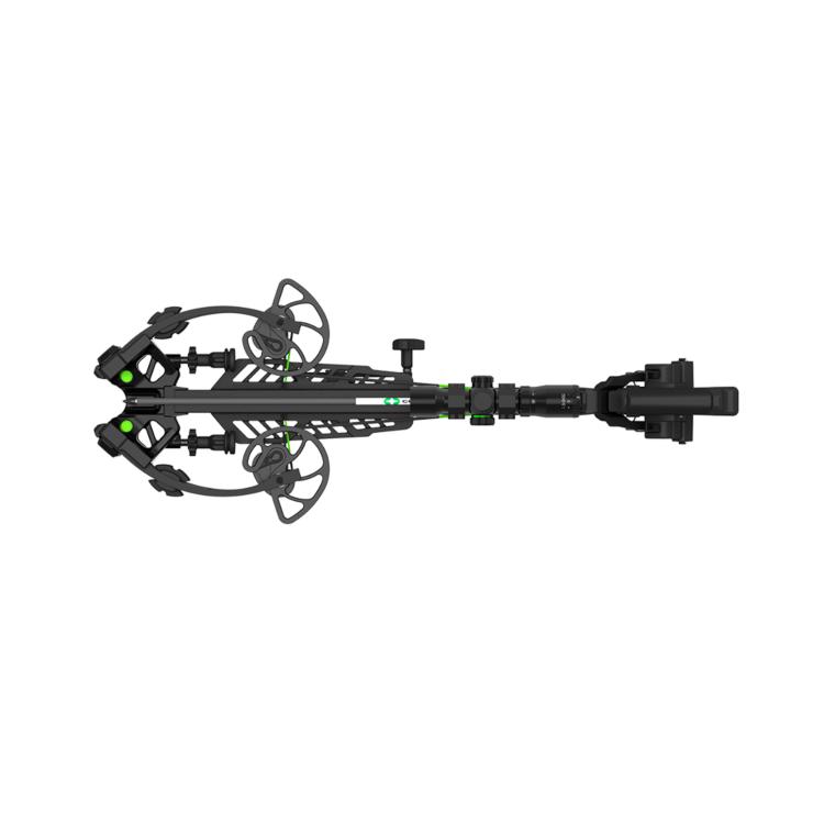 Centerpoint Amped G2D Crossbow 430 fps Black with 1.5-5x32 Scope - Image 5