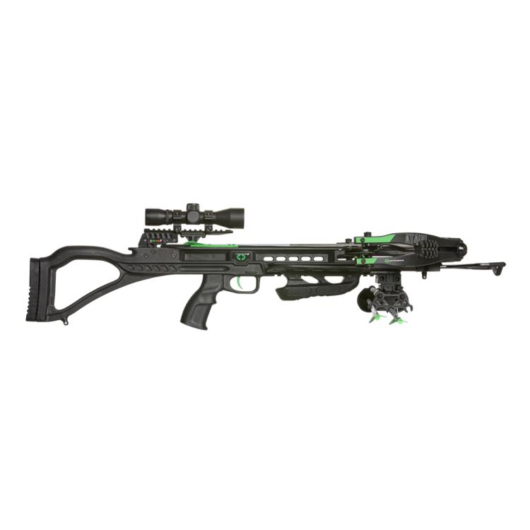 CenterPoint AT400 Crossbow Detachable Silent Crank System Auto Retracting Sled - Image 3