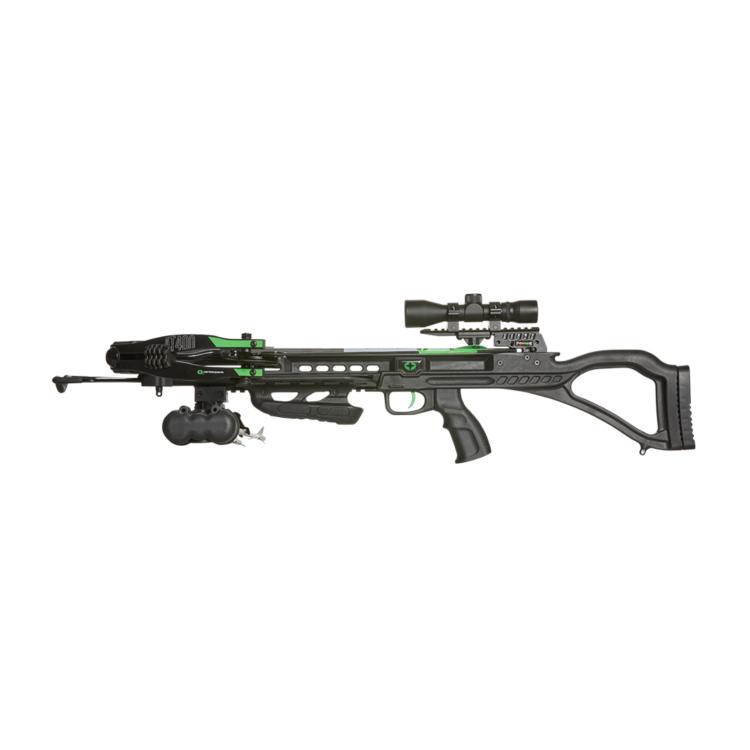 CenterPoint AT400 Crossbow Detachable Silent Crank System Auto Retracting Sled - Image 4