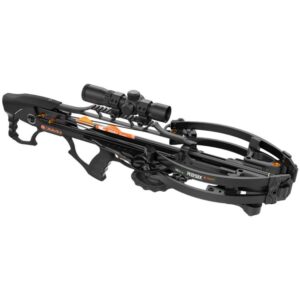 Ravin R29X Crossbow Package with Illum Scope & Arrows, Draw Handle Black