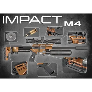 FX Impact M4 Sniper Airgun – Copper - Image 3