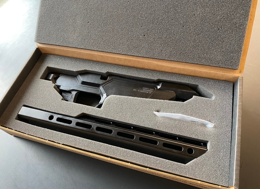 SBC02. Heatseeker Chassis - Ruger American Short Action - Image 3