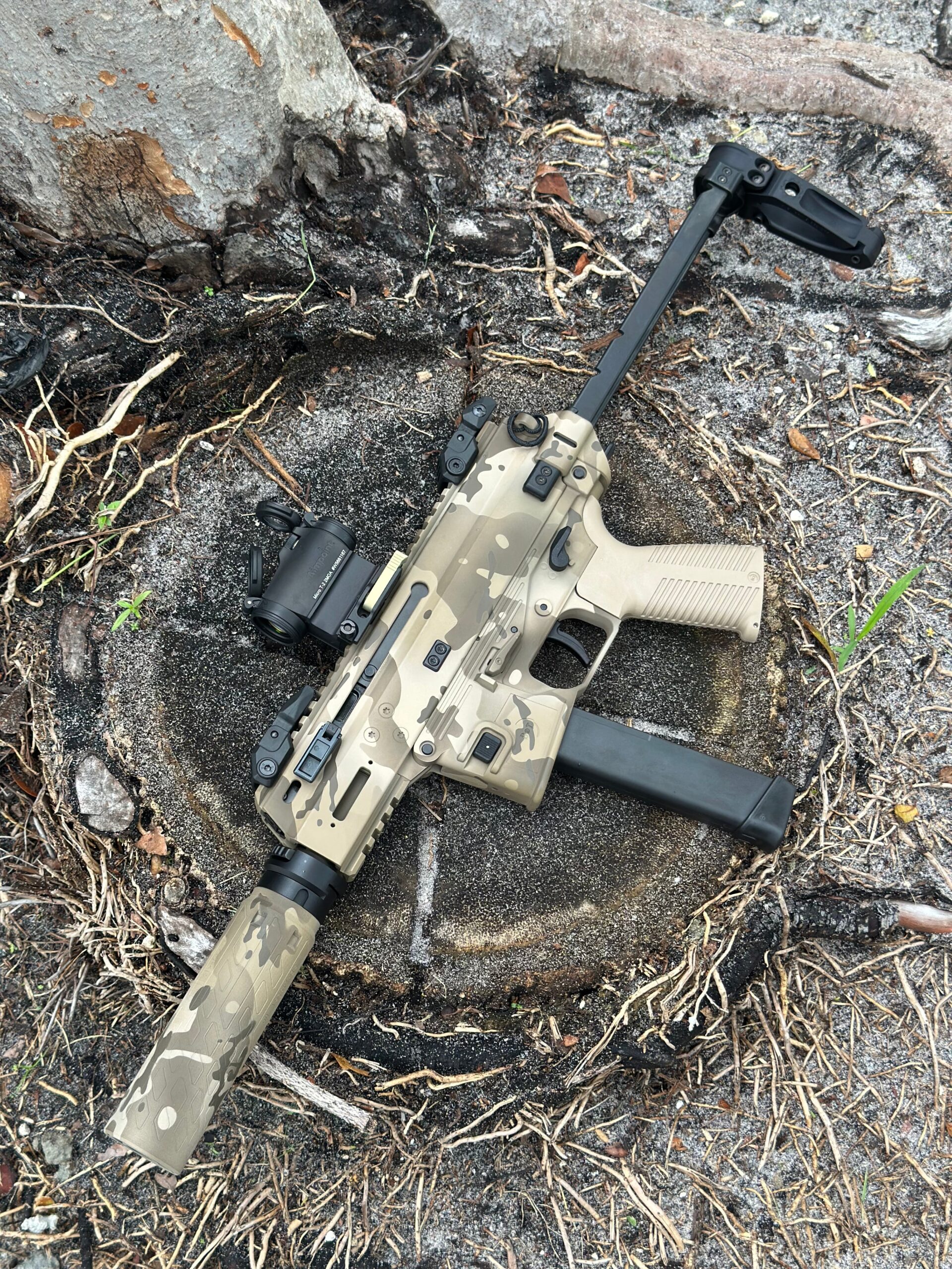 B&T APC9K Pro Arid Multicam Package