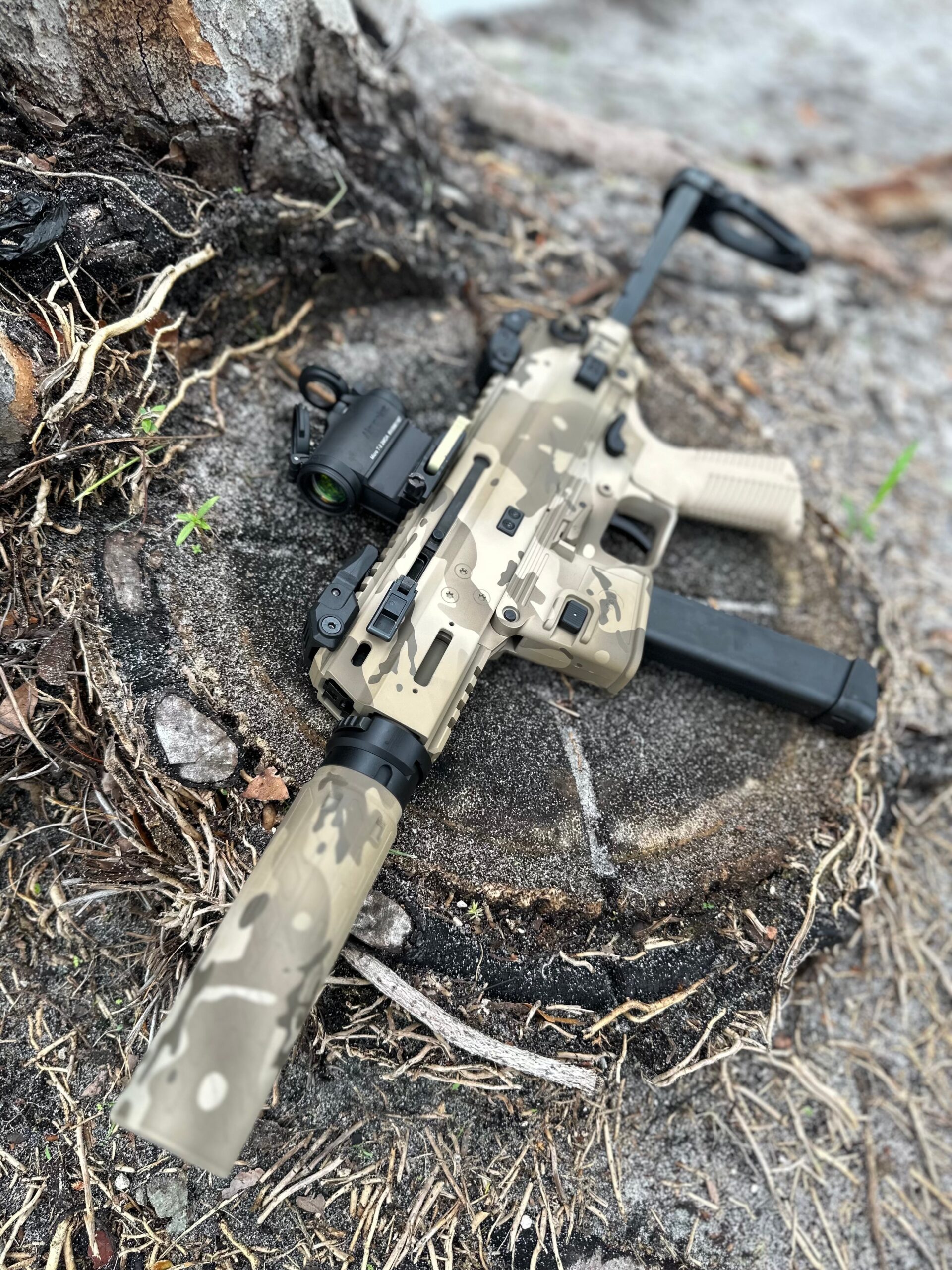 B&T APC9K Pro Arid Multicam Package - Image 2