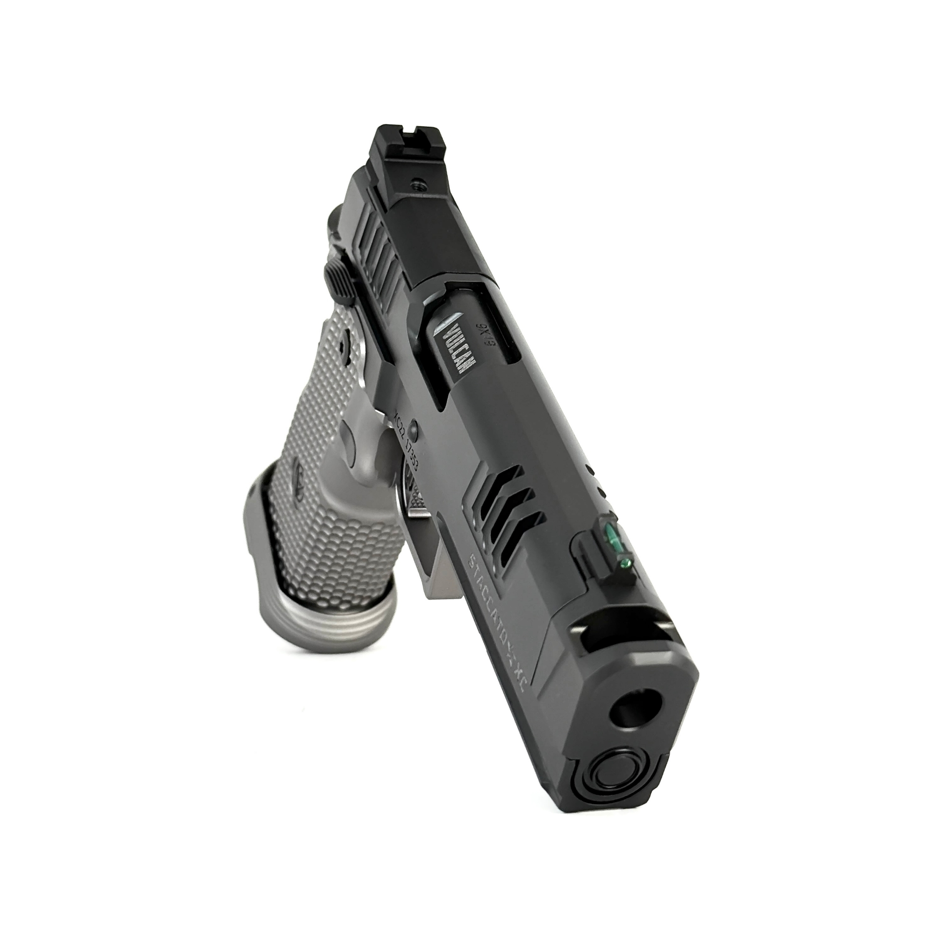 Vulcan Staccato XC Black DLC/Gray Ano - Image 2