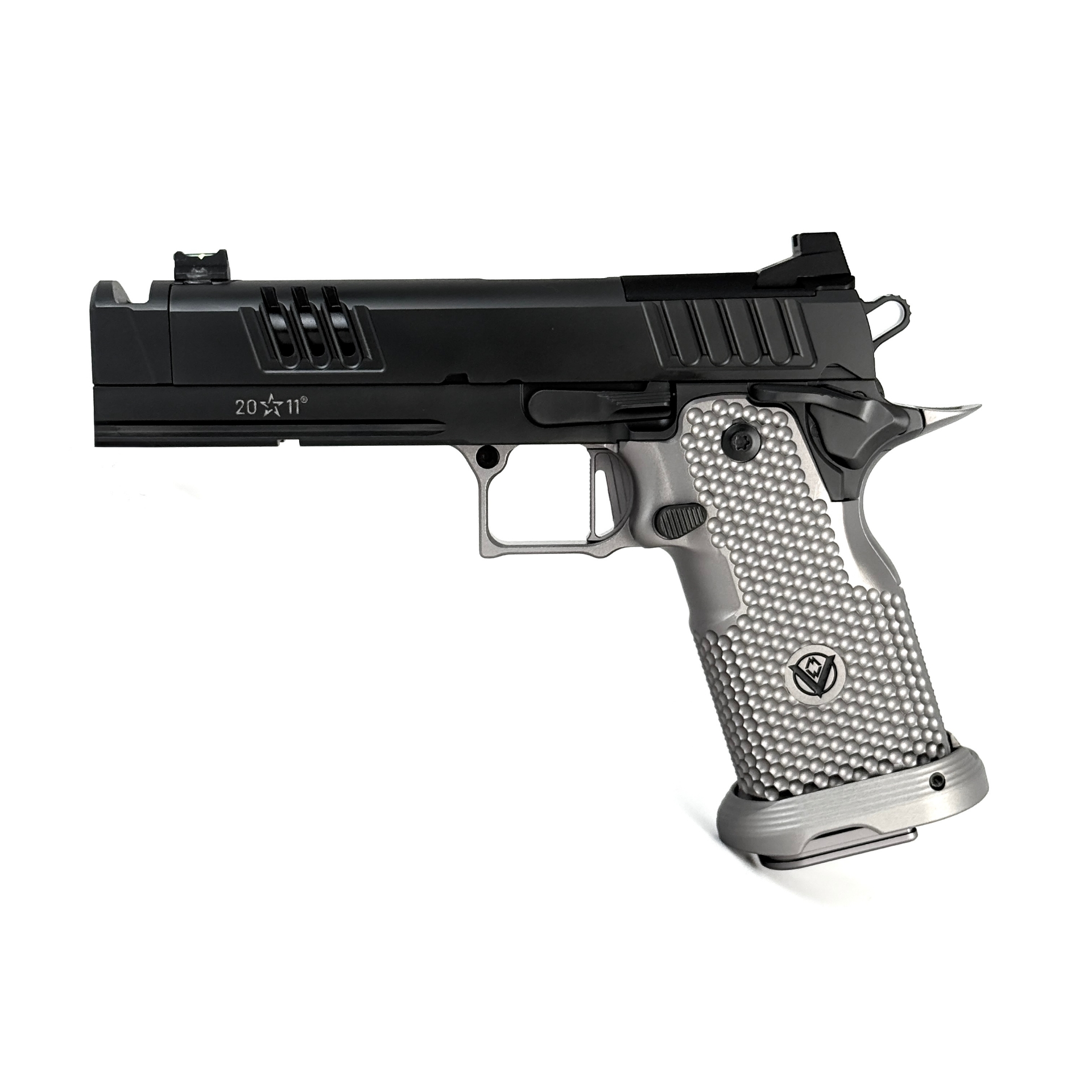 Vulcan Staccato XC Black DLC/Gray Ano - Image 3