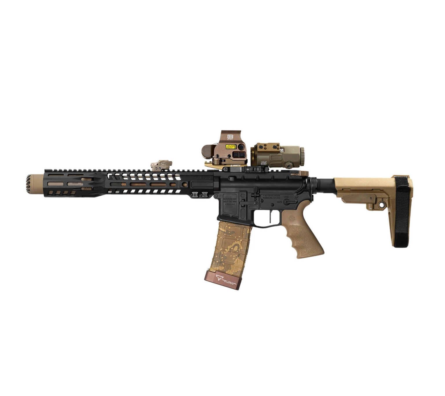 TTI x V7 Sovereign AR Pistol Package (The Accountant 2) - Image 2