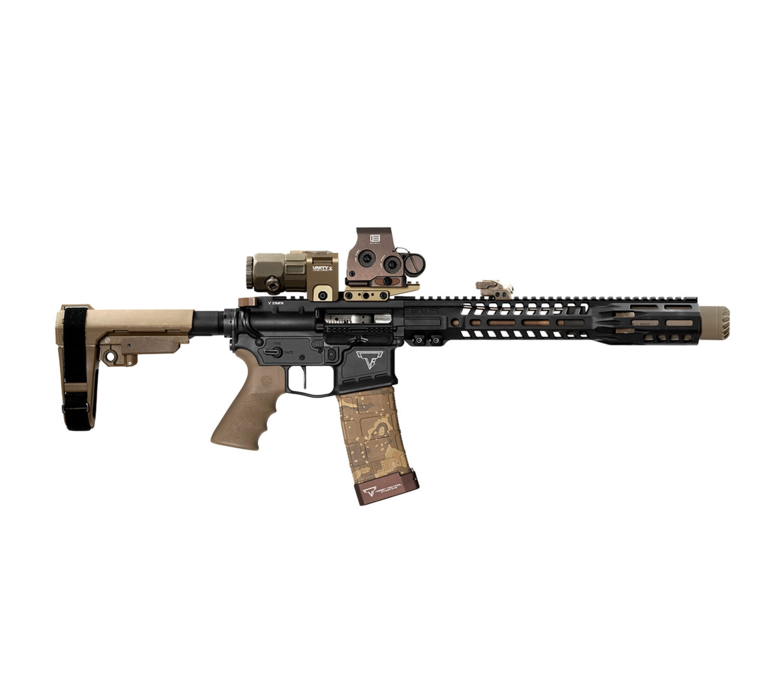 TTI x V7 Sovereign AR Pistol Package (The Accountant 2)