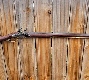 .60 caliber English Sporting rifle