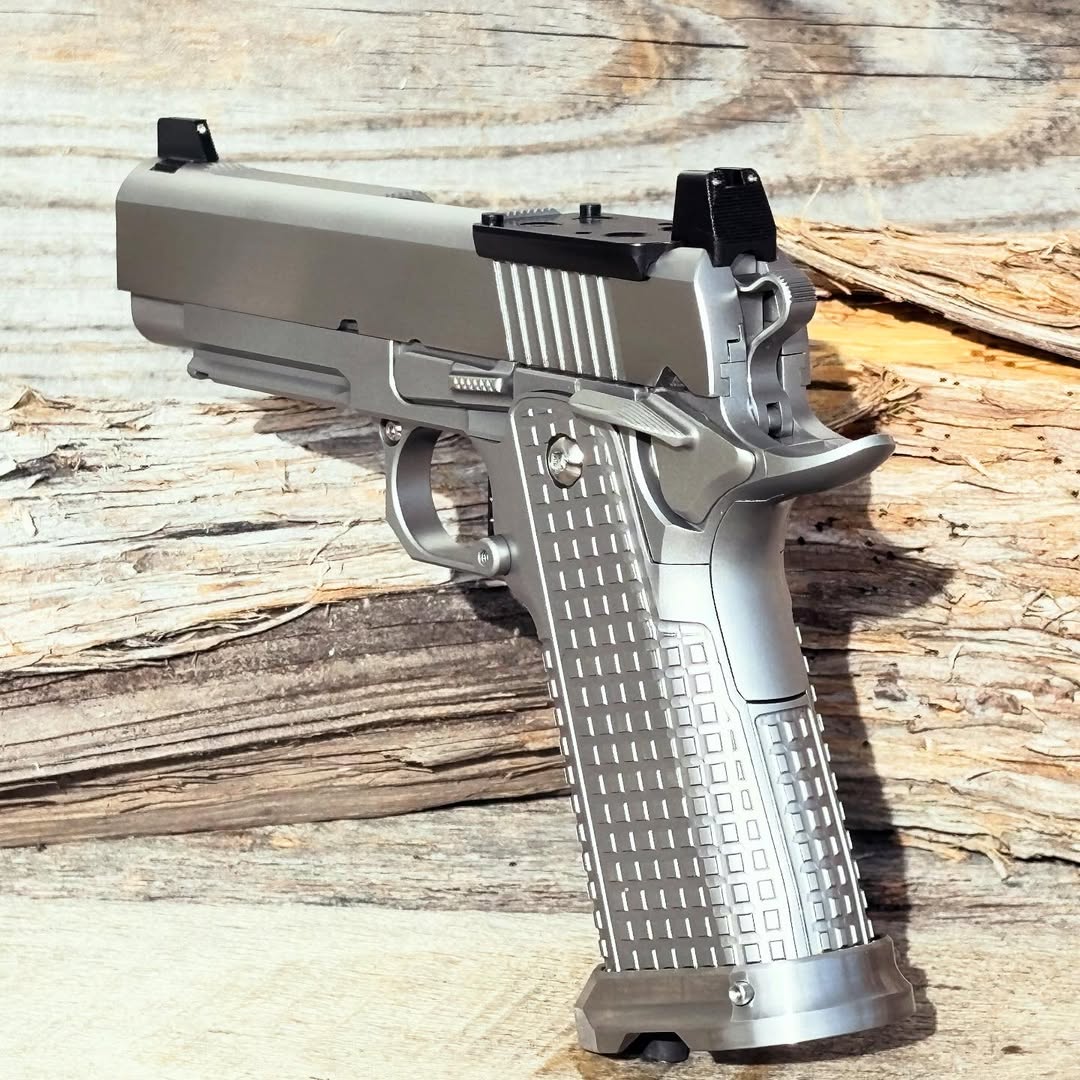 Full steel 9mm commander - Image 4