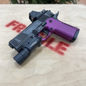 Fowler Vanta9K Purple Grip 9mm