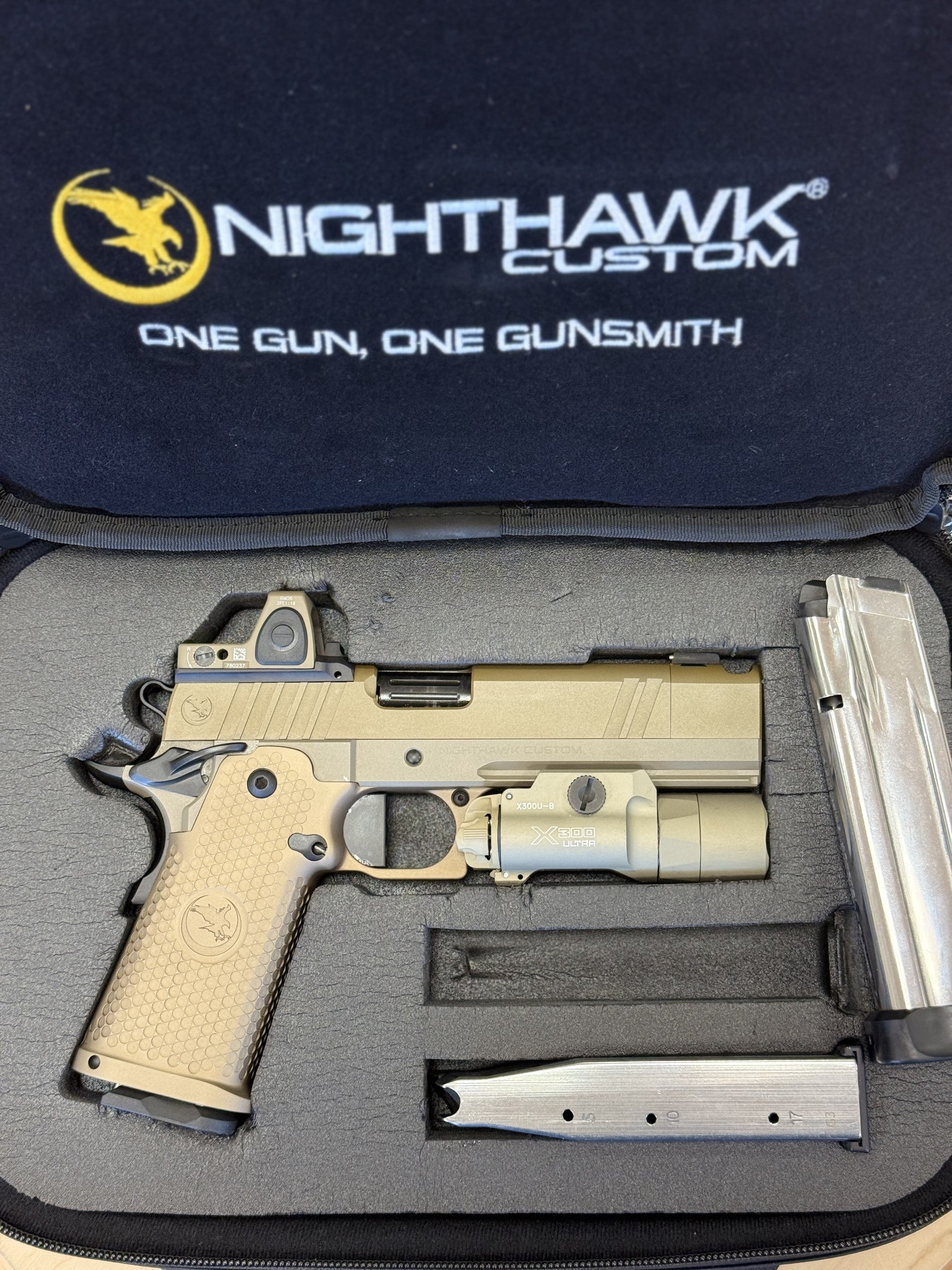 Nighthawk Sandhawk 9mm Package - Image 2