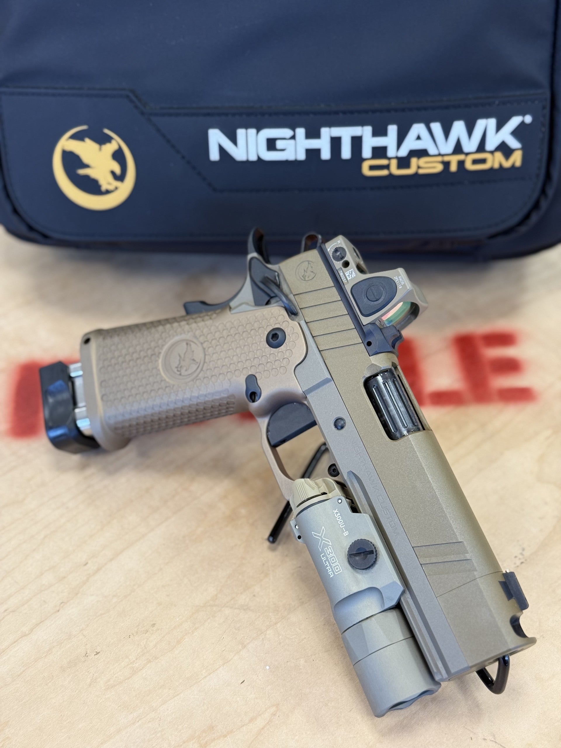 Nighthawk Sandhawk 9mm Package