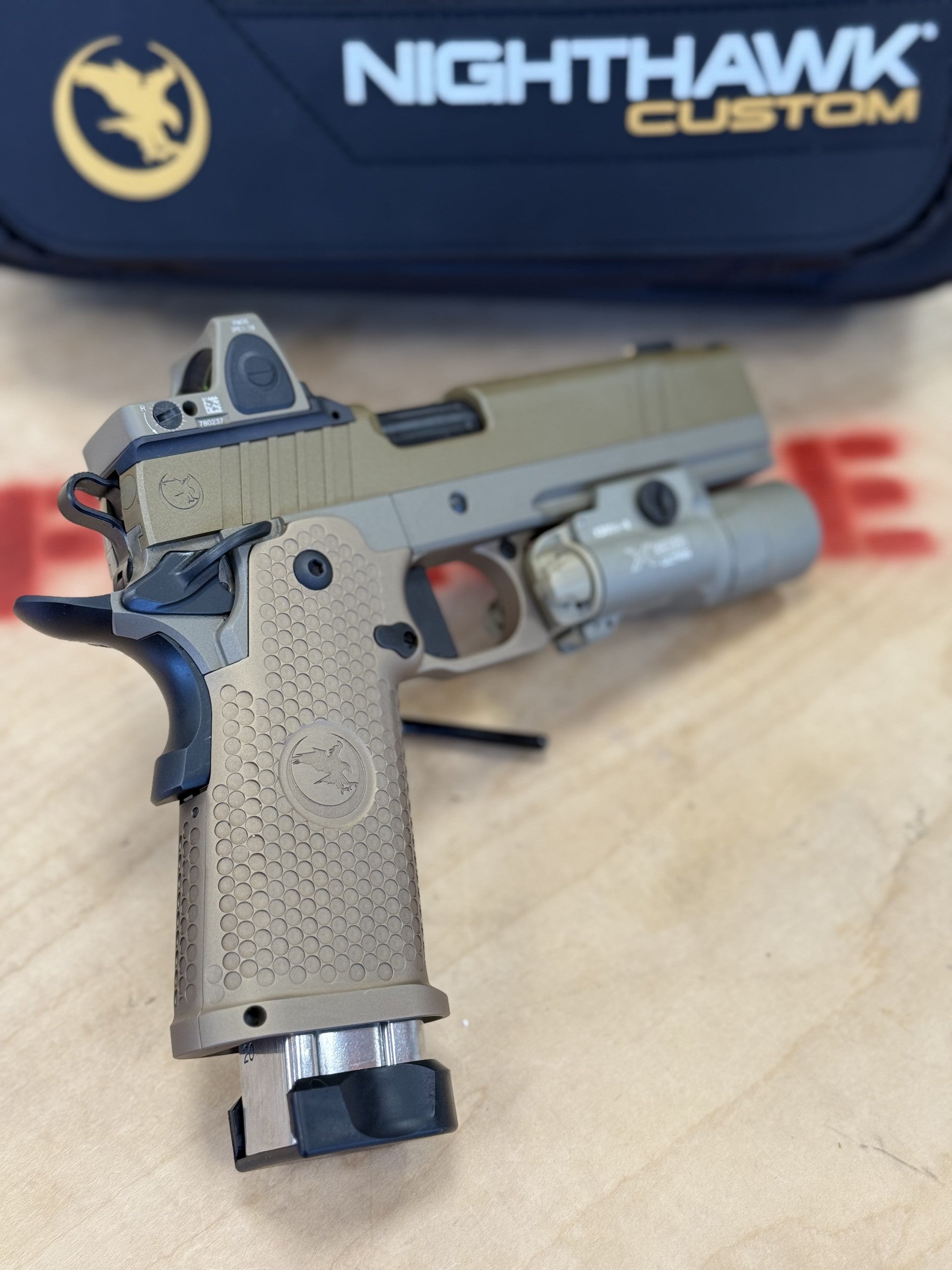 Nighthawk Sandhawk 9mm Package - Image 3